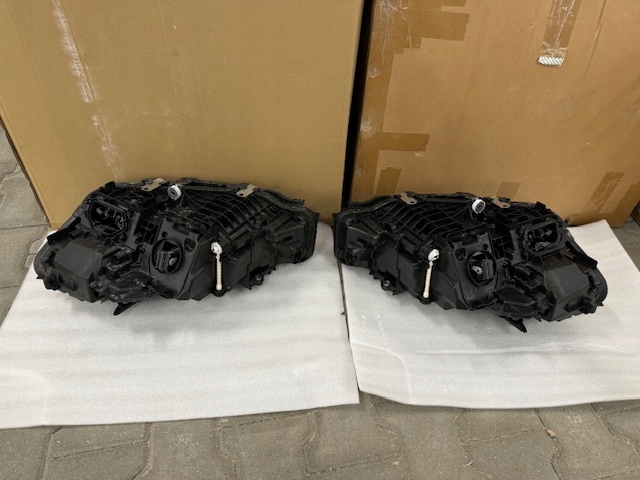 фото №7, Лампи bmw 3 g20 g21 lift full led niebieskie