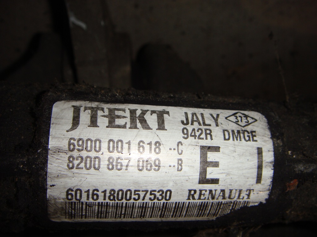 фото №4, Рулевая рейка трансмиссия renault twingo ii 2 1.5 dci