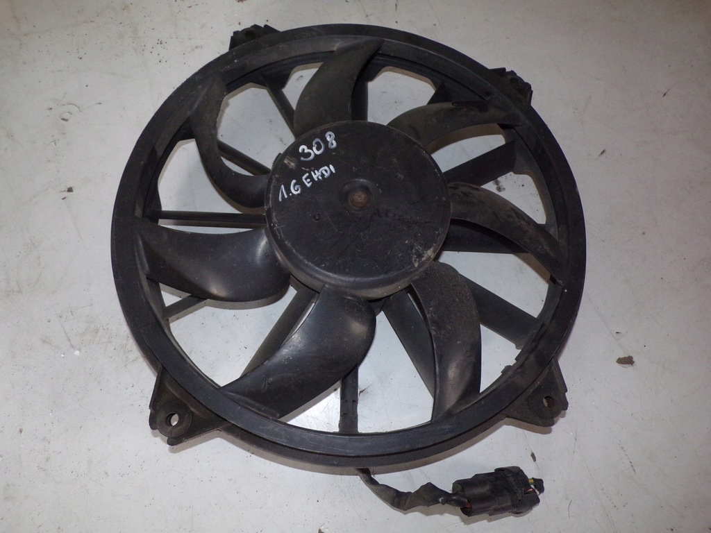 фото №1, Вентилятор peugeot 308 9661571480