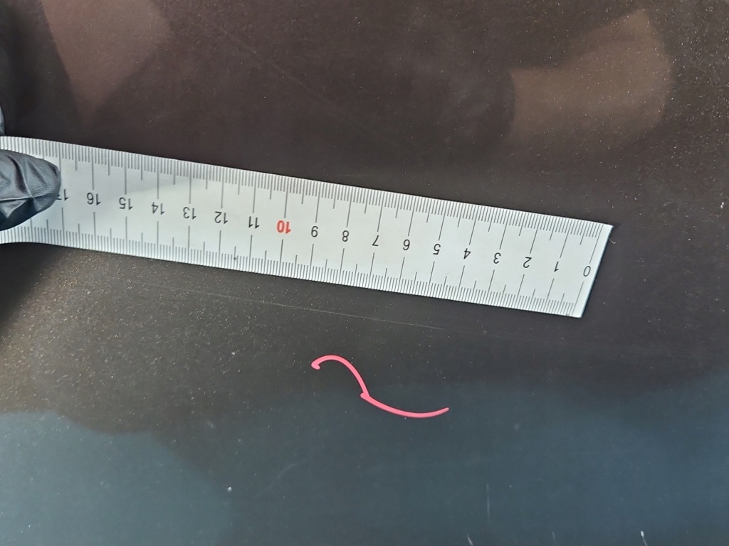 фото №6, Дверь задняя правое renault scenic iii hb 5d коричневый tecnb