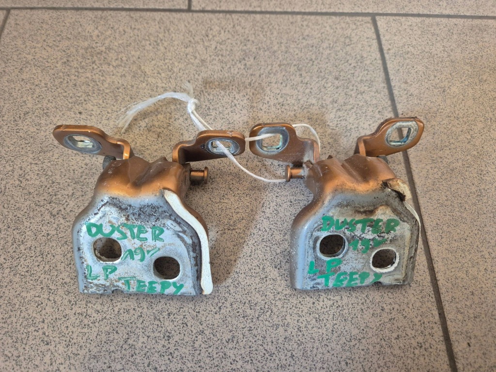 Купить Dacia duster ii 17-21 петли дверь левая перед teepy