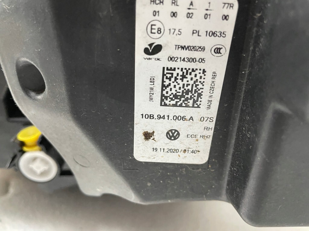 фото №9, Лампа права передня vw volkswagen id3 id.3 full led правий перед