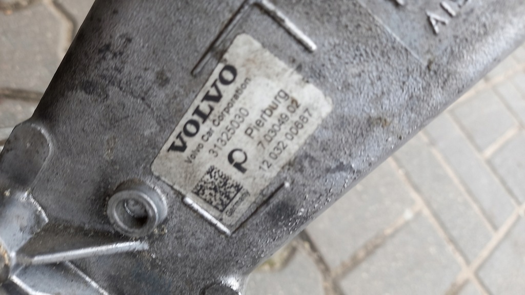 фото №6, Клапан egr радіатор volvo v60 xc70 2.0d 31325030