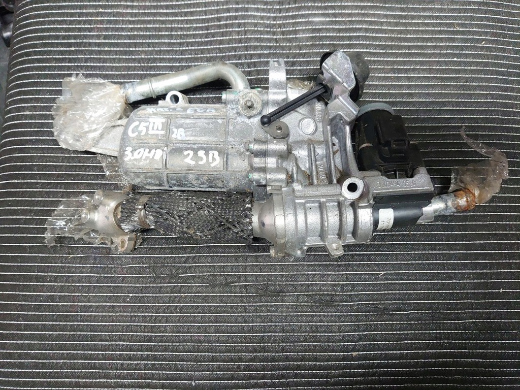 фото №5, Радиатор выхлопных газов egr citroen c5 iii 3.0 hdi c7