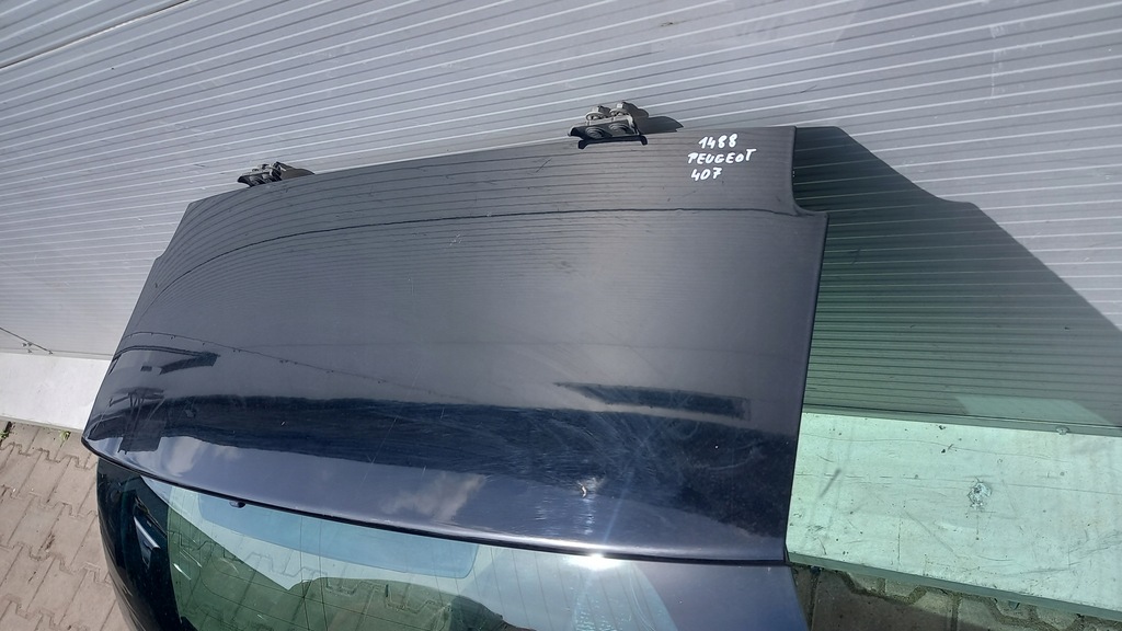 фото №5, Задня кришка багажника peugeot 407 08r kombi