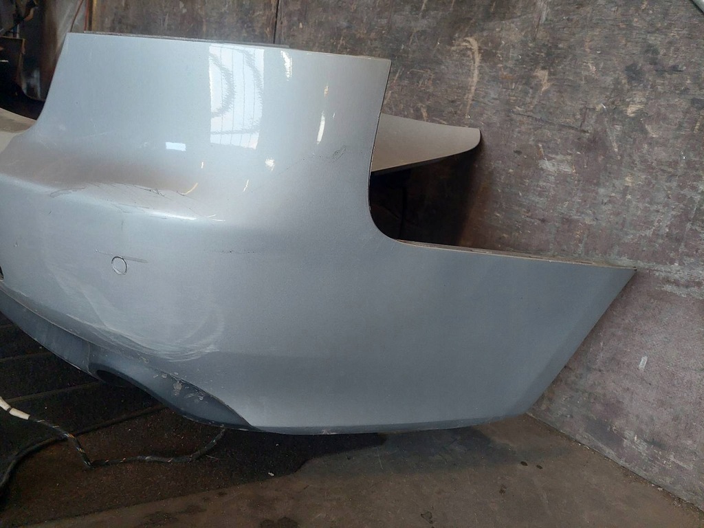 фото №10, Kompletny задня audi a5 8t lx7w кришка багажника багажника бампер задня лампи