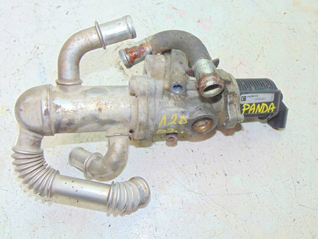 фото №9, Fiat panda ii 1.2jtd 07r клапан egr радиатор