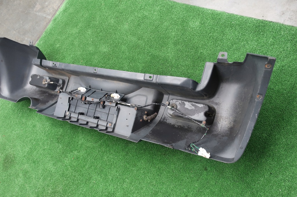 фото №7, Бампер задняя suzuki jimny бензин дизель 1998r 2017r нет крашеный lift