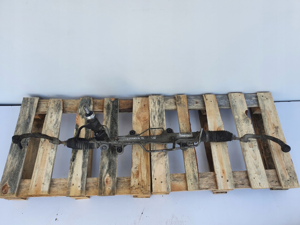 фото №1, Vw transporter t5 трансмиссия рулевая oryg