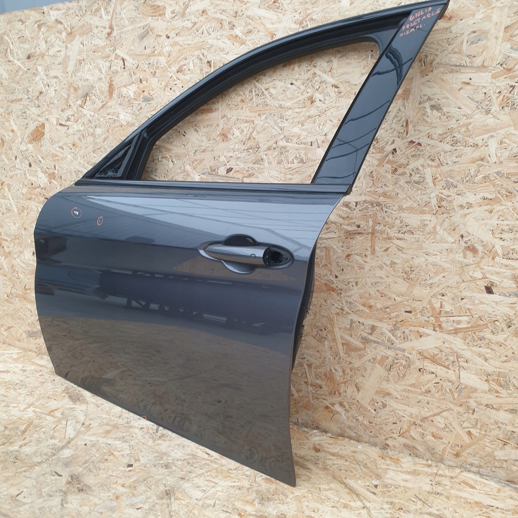 фото №6, Alfa romeo giulia двері лівий перед нефарбований