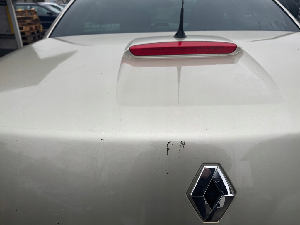 фото №7, Renault megane ii cabrio кришка багажника багажника ted11