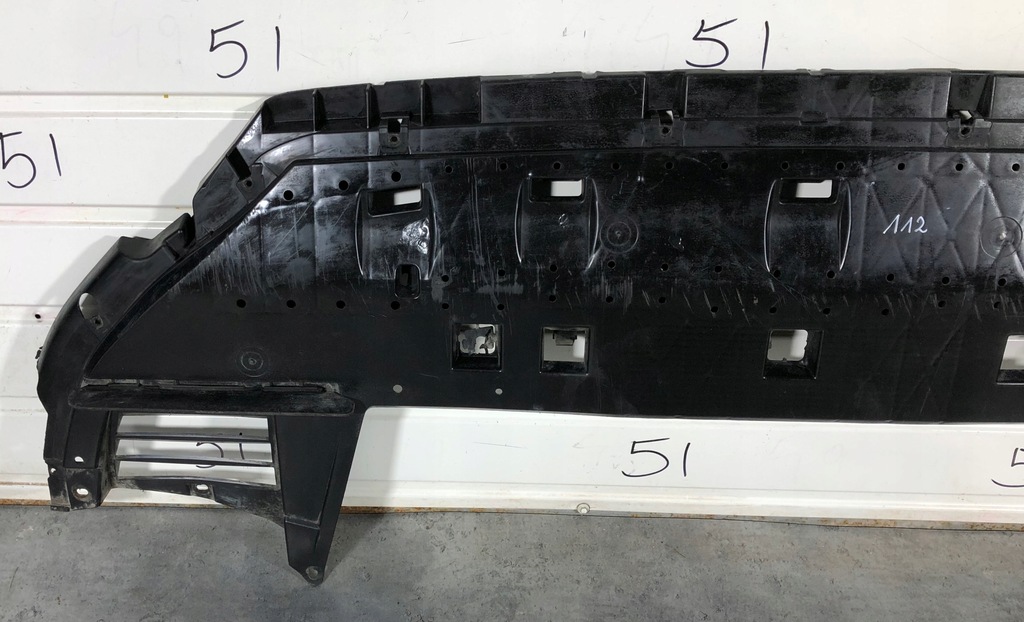 фото №6, Peugeot partner berlingo 18- захист бампера накладка плита pod бампер