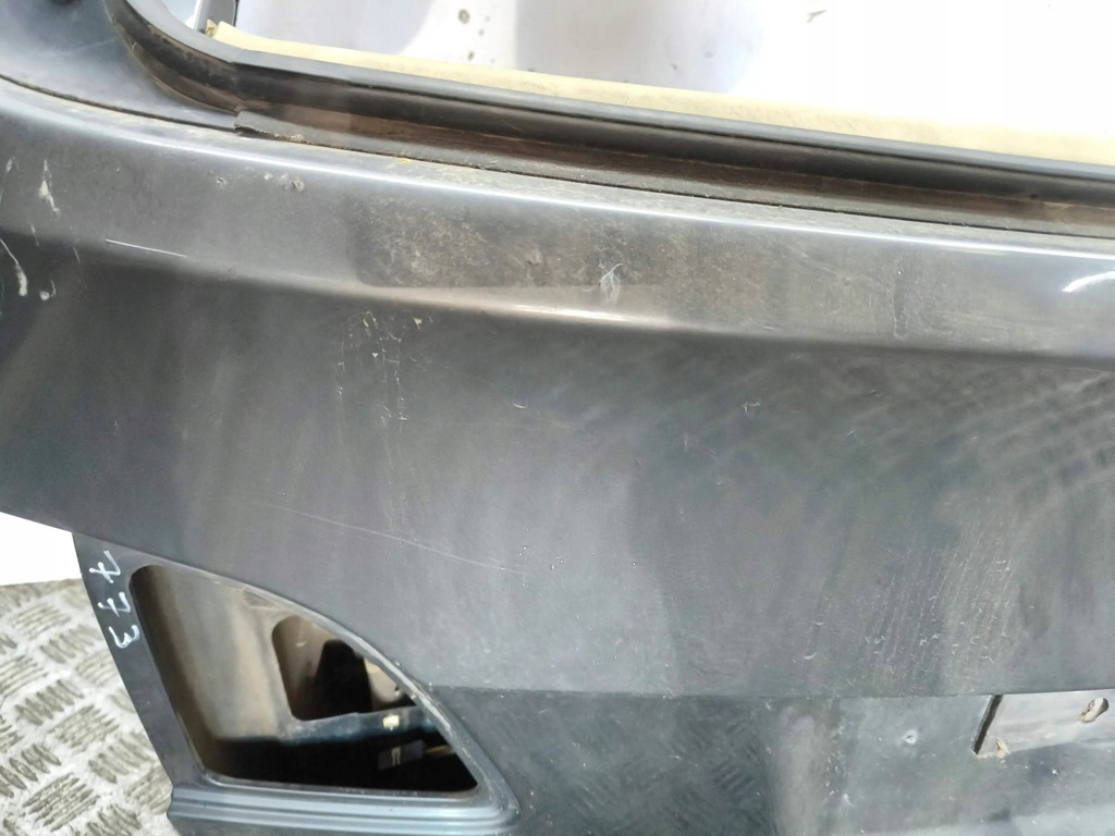 фото №10, Bmw 5 e60 e61 2005 задняя крышка багажника багажника