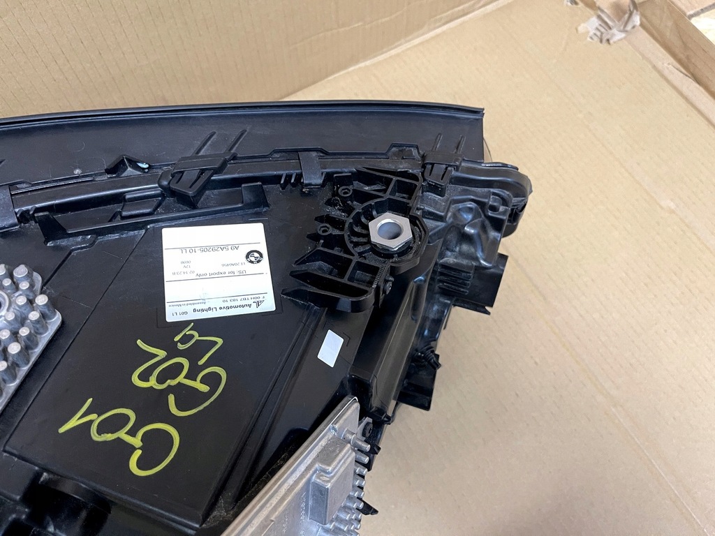 фото №11, Bmw x3 g01 x4 g02 f97 f98 lci lift лампи led shadow line повний 2023 rok