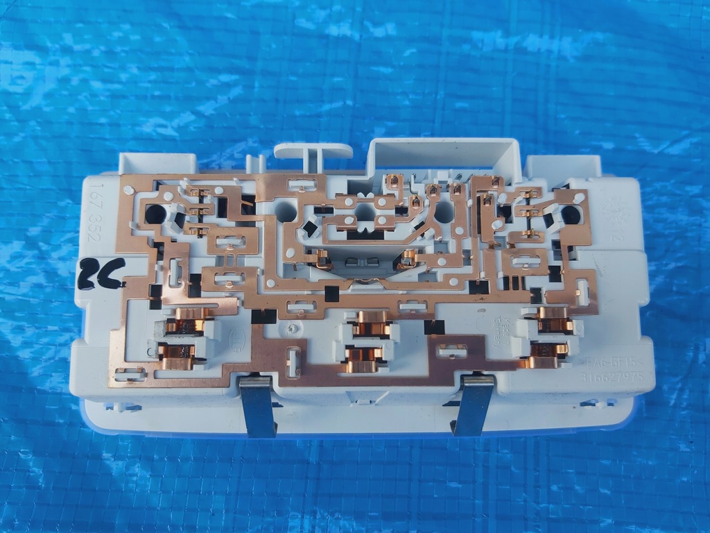 фото №8, Opel-części | zafira c лампа освітлення стельовий 316627975