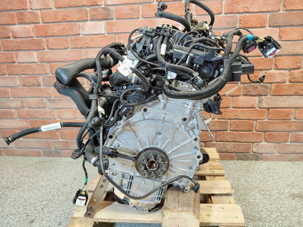 фото №14, Двигун bmw f40 f44 f45 f46 f48 x1 f39 x2 1.5t b38a15f b38 kompletny