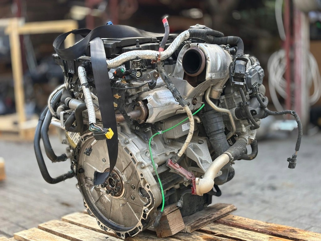 фото №7, Jaguar xe двигатель kompletny 2.0d ideał 204dtd