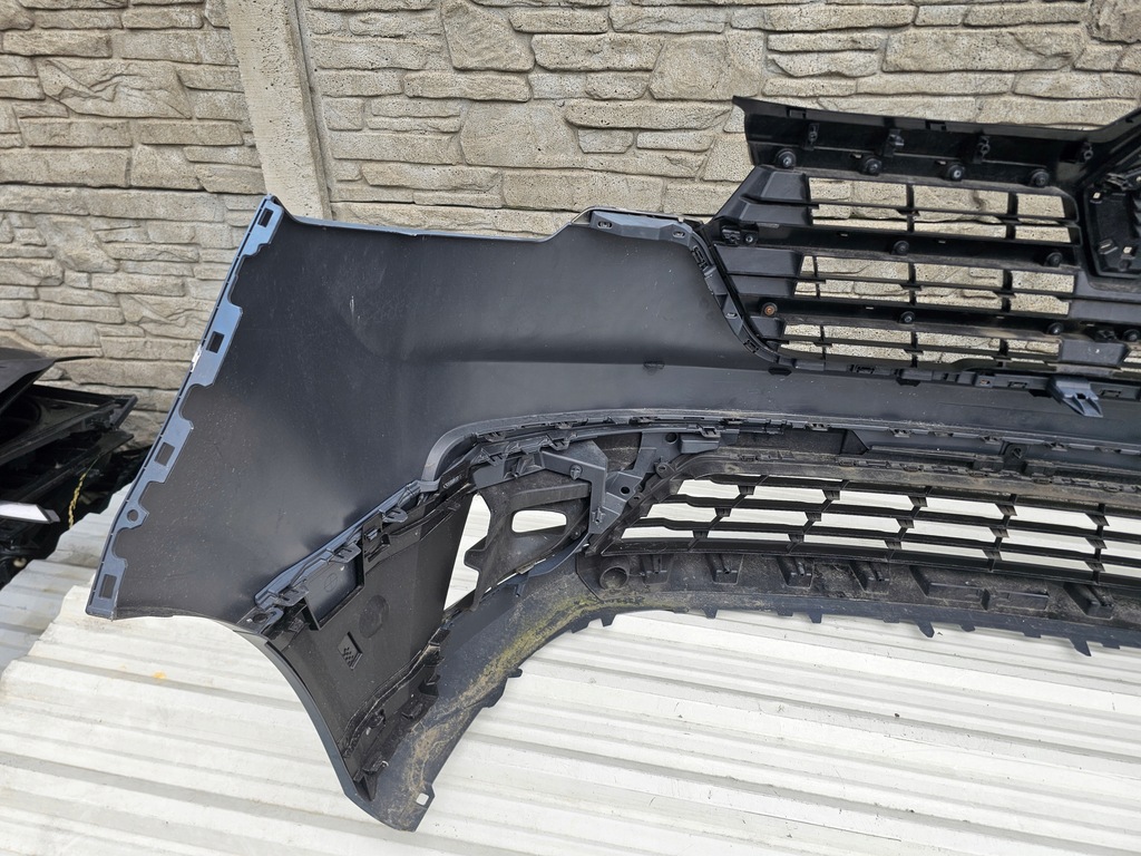 фото №7, Renault trafic 3 iii lift iv 4 21r- бампер перед