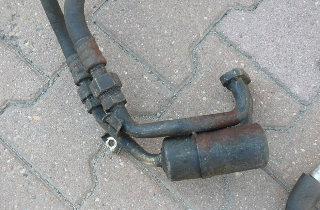 фото №3, Wąż шланг кондиционера mercedes w140 s-klasa eu