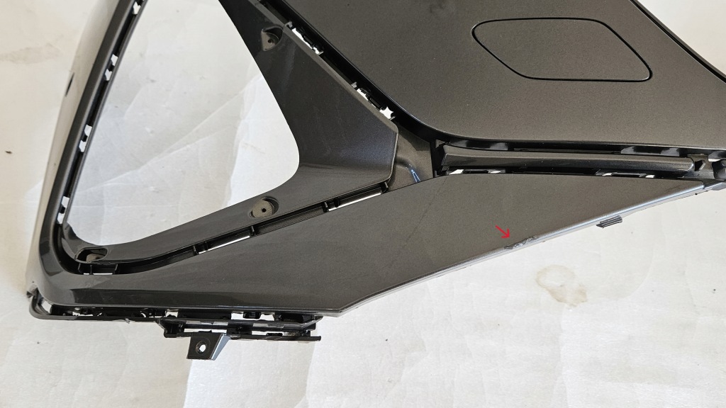 фото №7, Бампер перед передний audi e-tron 8ke 2018-