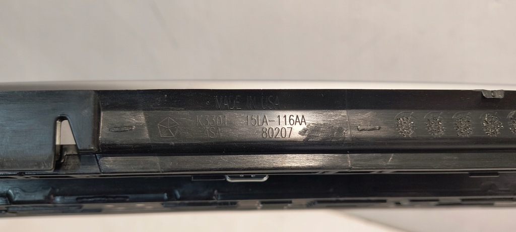 фото №7, Решітка радіатора решітка радіатора бампера перед dodge challenger 15- 15la-116aa