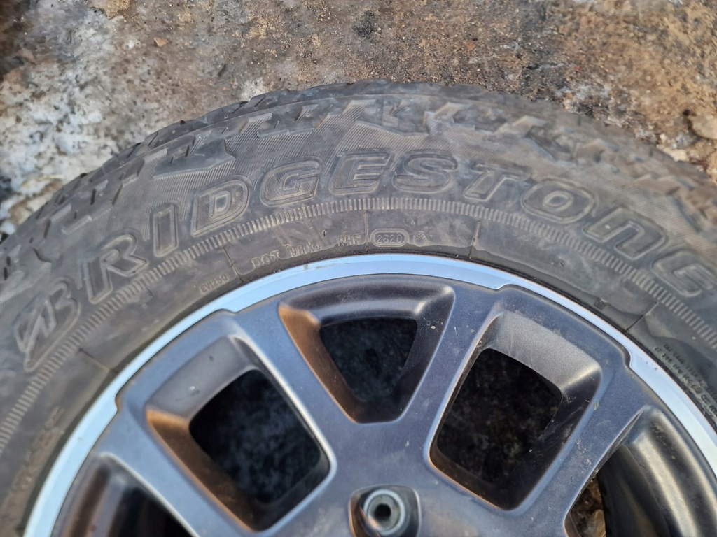 фото №10, Диски легкосплавные диски с шинами шины 255/70/18 wrangler 18+
