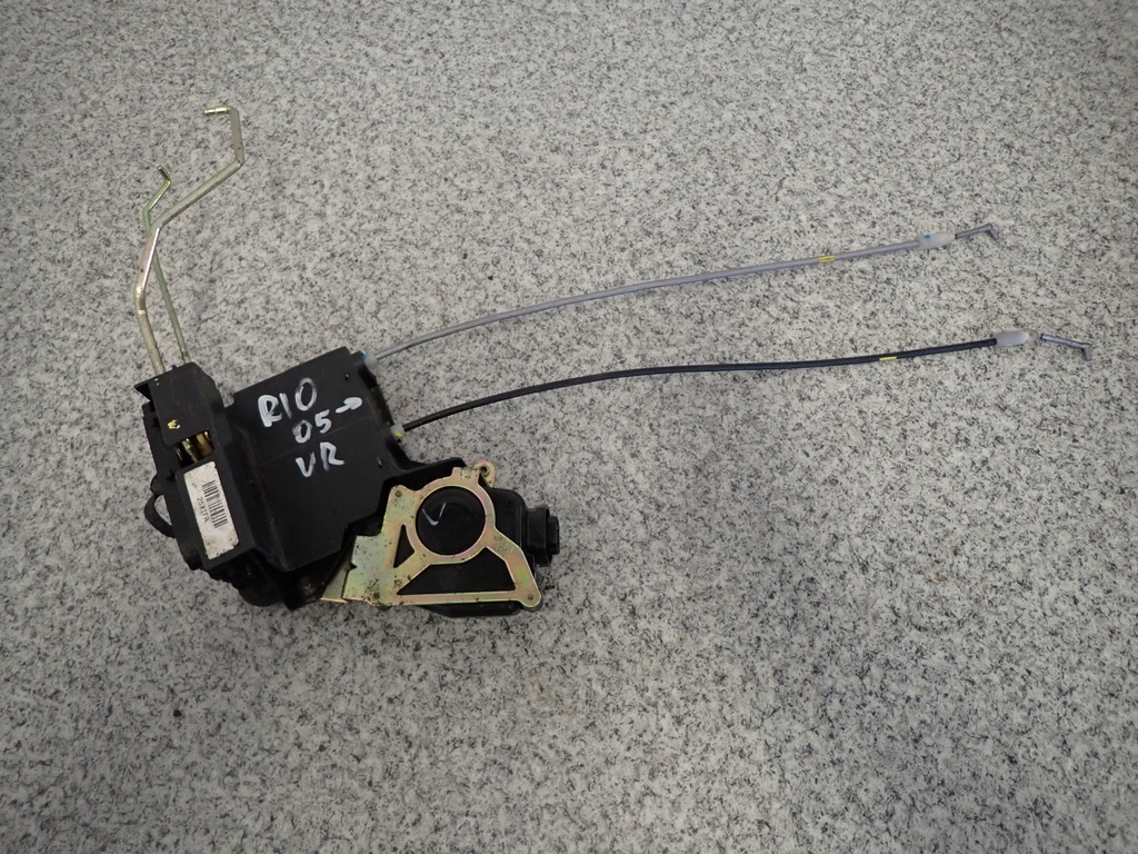 фото №1, Kia rio 05-10 замок двері передній правий