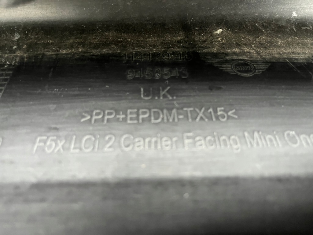 Бампер передній mini cooper f55 f56 lci lift Київ