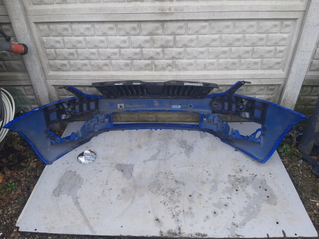 фото №6, Skoda octavia iii 17-lift бампер перед передній