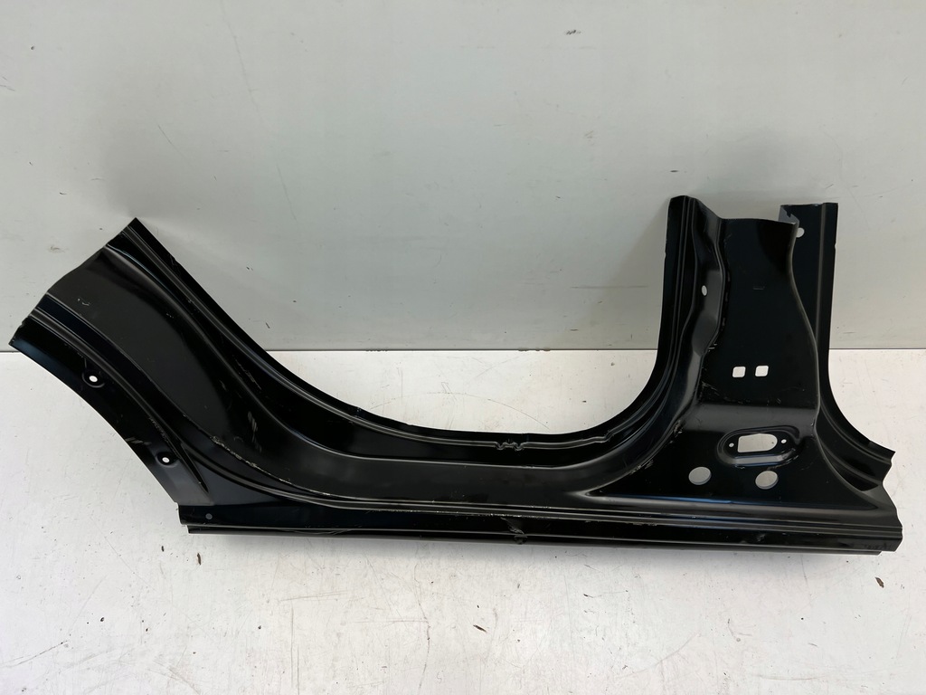 фото №5, Renault captur i порог правый блок двигателя обшивка 13-19