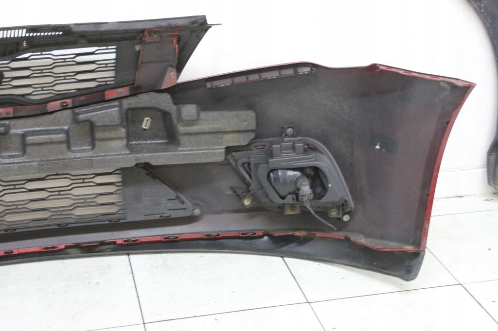 фото №5, Kia ceed i lift 2009r- бампер перед передний + решётка радиатора kompletny aa1 - лак