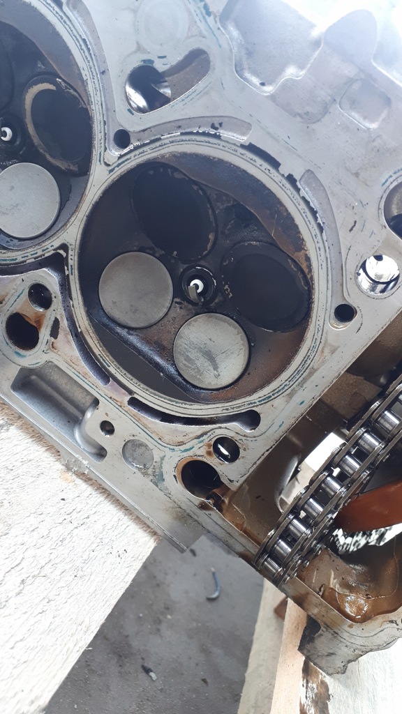 фото №11, Sq5 8r q5 головка правая клапаны 3.0 tfsi s4 b8 a6