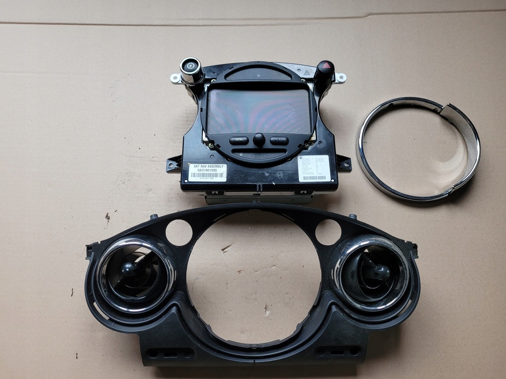 фото №1, Дисплей навигации экран mini r52 r53 65906947196 alpine