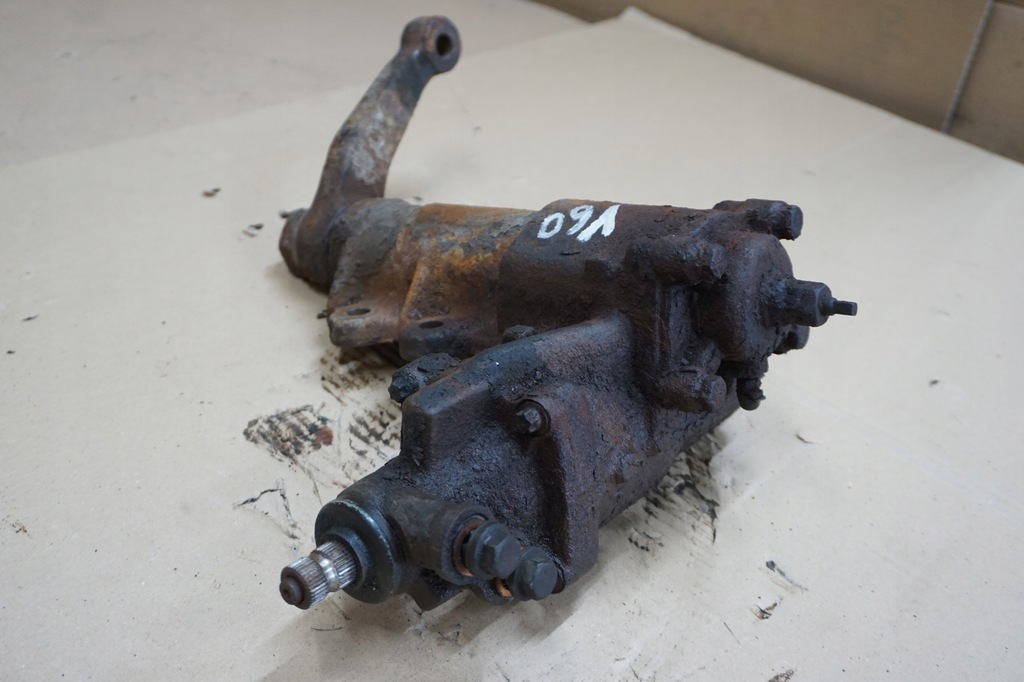 фото №8, Nissan patrol рулевая рейка трансмиссия рулевая gr y60 2,8 td europa