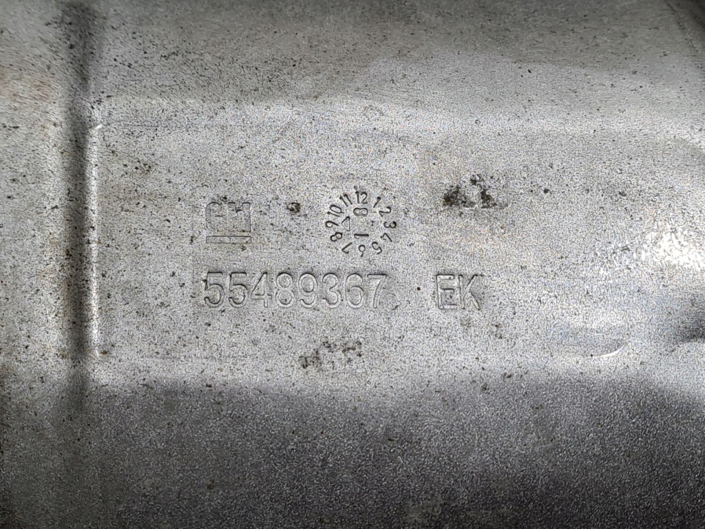 фото №5, Захист теплова каталізатора opel zafira c lift 1.6 turbo