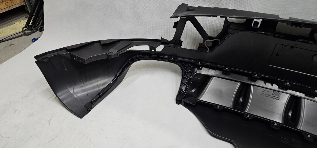 Бампер перед + задний кузов kit porsche macan 95b lift 18-22 turbo gts sport в Украине