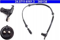 фото №1, Ate датчик abs перед renault master ii 06- renault master ii 98-