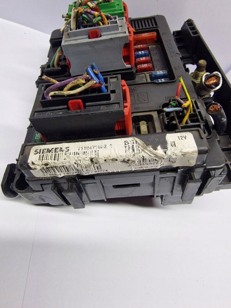 фото №1, Модуль коробка bsm 7118479002e