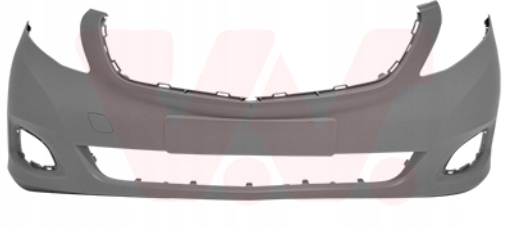 фото №1, Бампер mercedes v klasa w447 новый 14- 19