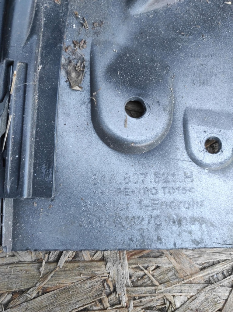 фото №10, Бампер задняя audi q2 81a