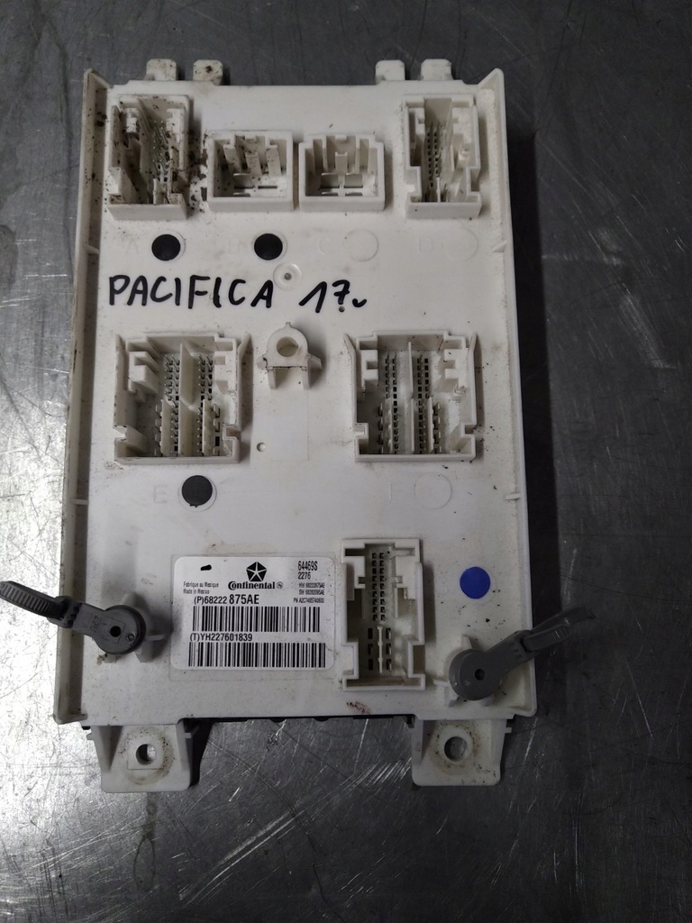 фото №1, Pacifica 2016-2020r модуль комфорту bcm