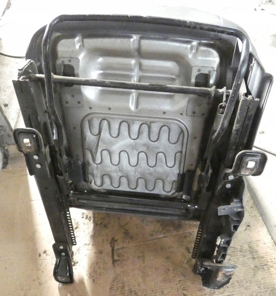 фото №10, Сидіння лівий водія перед ford transit connect mk1 fl 09-13