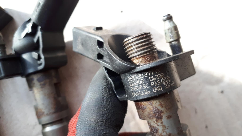 фото №10, A7 4g форсунка пального 3.0 tdi a6 c7 4g a4 b8 q5