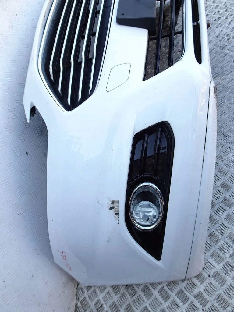 фото №11, Бампер перед kpl. ford mondeo mk5 fd