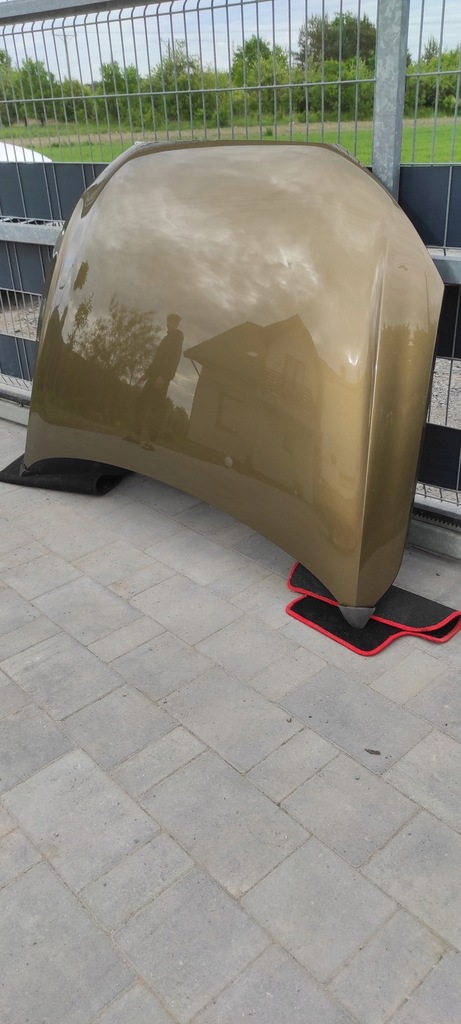 фото №7, Капот крышка двигателя audi q3 8u ls8s 2011-2018 стальной