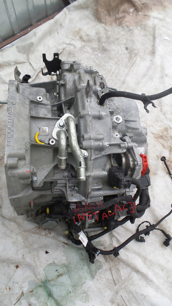 фото №15, Коробка передач передач renault talisman 2021 dw5007 320103469r 1.3 tce автоматична коробка передач