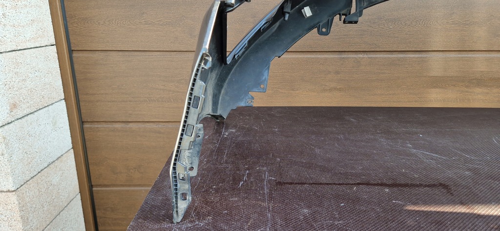 фото №13, Hyundai ioniq бампер перед передний