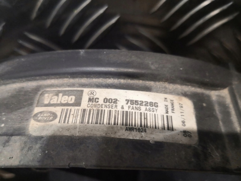 фото №4, Land rover range rover p38a вентилятор кондиціонера