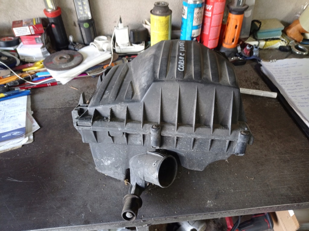 фото №1, Opel corsa c 1.3 cdti - фільтр повітря 9129745