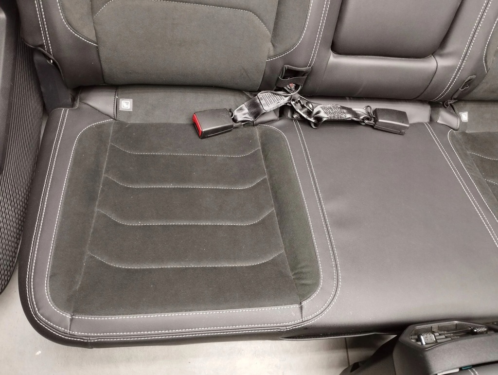 фото №8, Vw amarok ii 2023 сидіння обшивки сидіння kanpa подушки безпеки alcantara